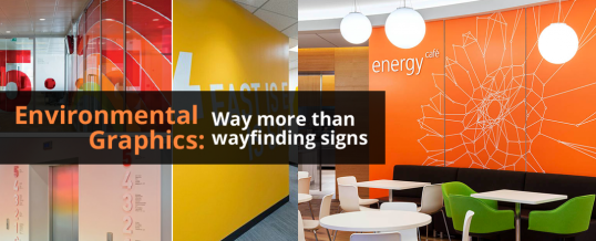 Environmental Graphics: Way More than Wayfinding Signs