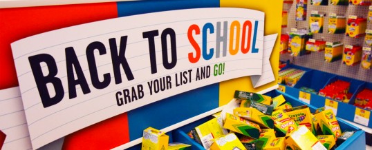 It’s that time again– Get ready for Back to School & other retail graphics!